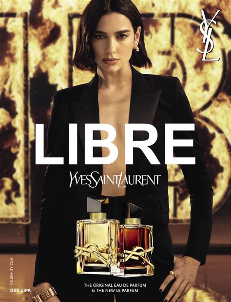 werbung ysl libre|YSL libre tv show.